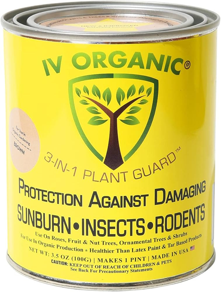 IV Organic 3-in-1 Plant Guard, 1 Pint (Brown) | Amazon (US)
