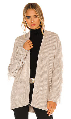 Tularosa Frida Cardigan in Stone from Revolve.com | Revolve Clothing (Global)