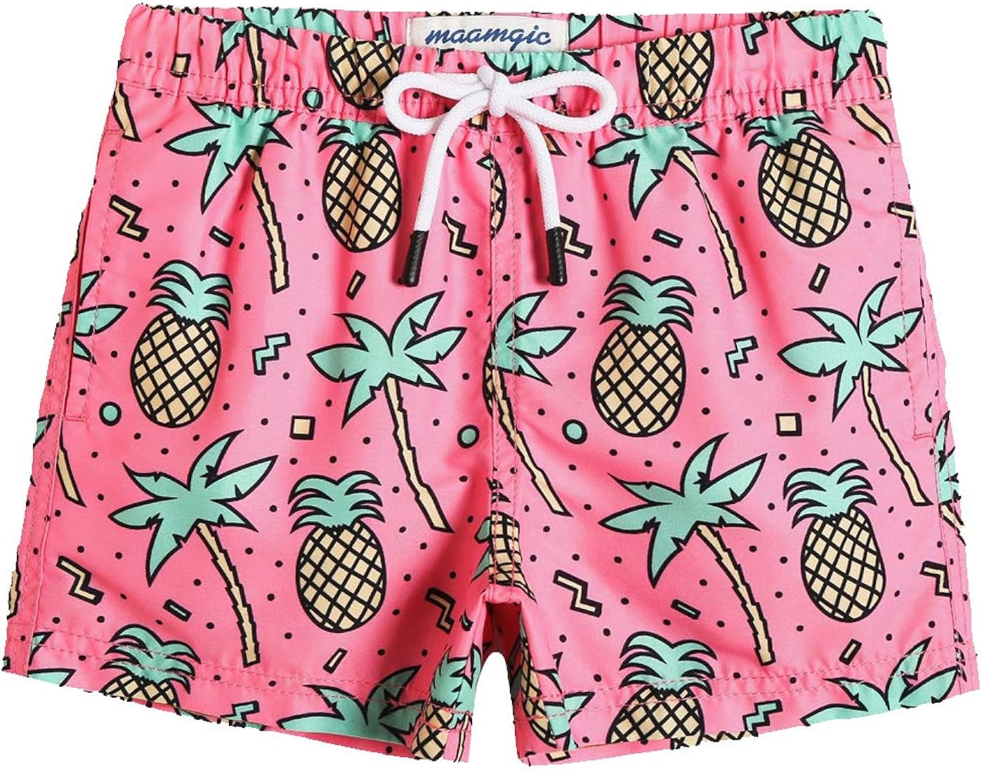 maamgic Boys Swim Trunks Toddler Swim Shorts Little Boys Bathing Suit Swimsuit Toddler Boy Swimwe... | Amazon (US)