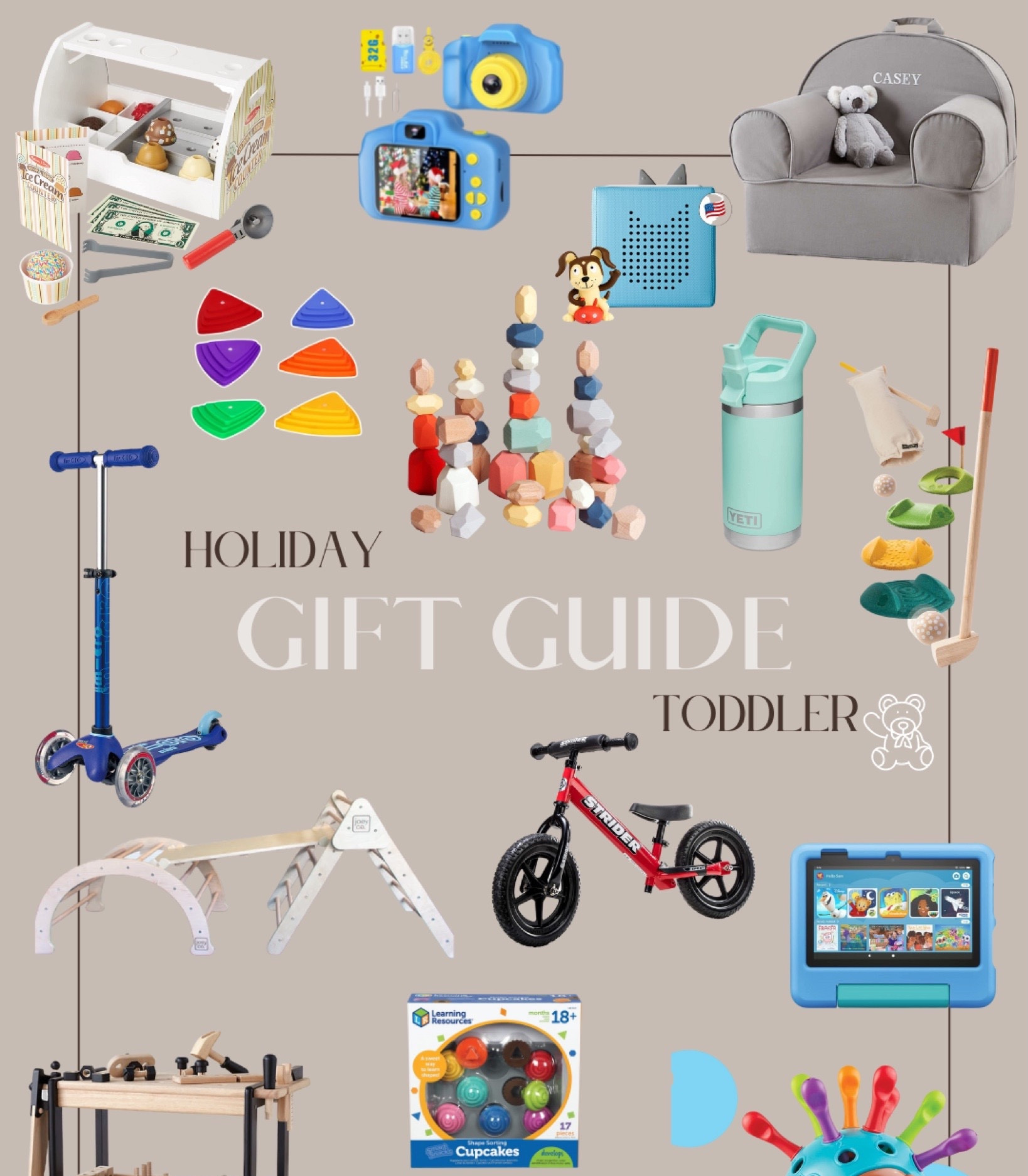 Toddler gift guide!!

#LTKGiftGuide #LTKSeasonal #LTKkids