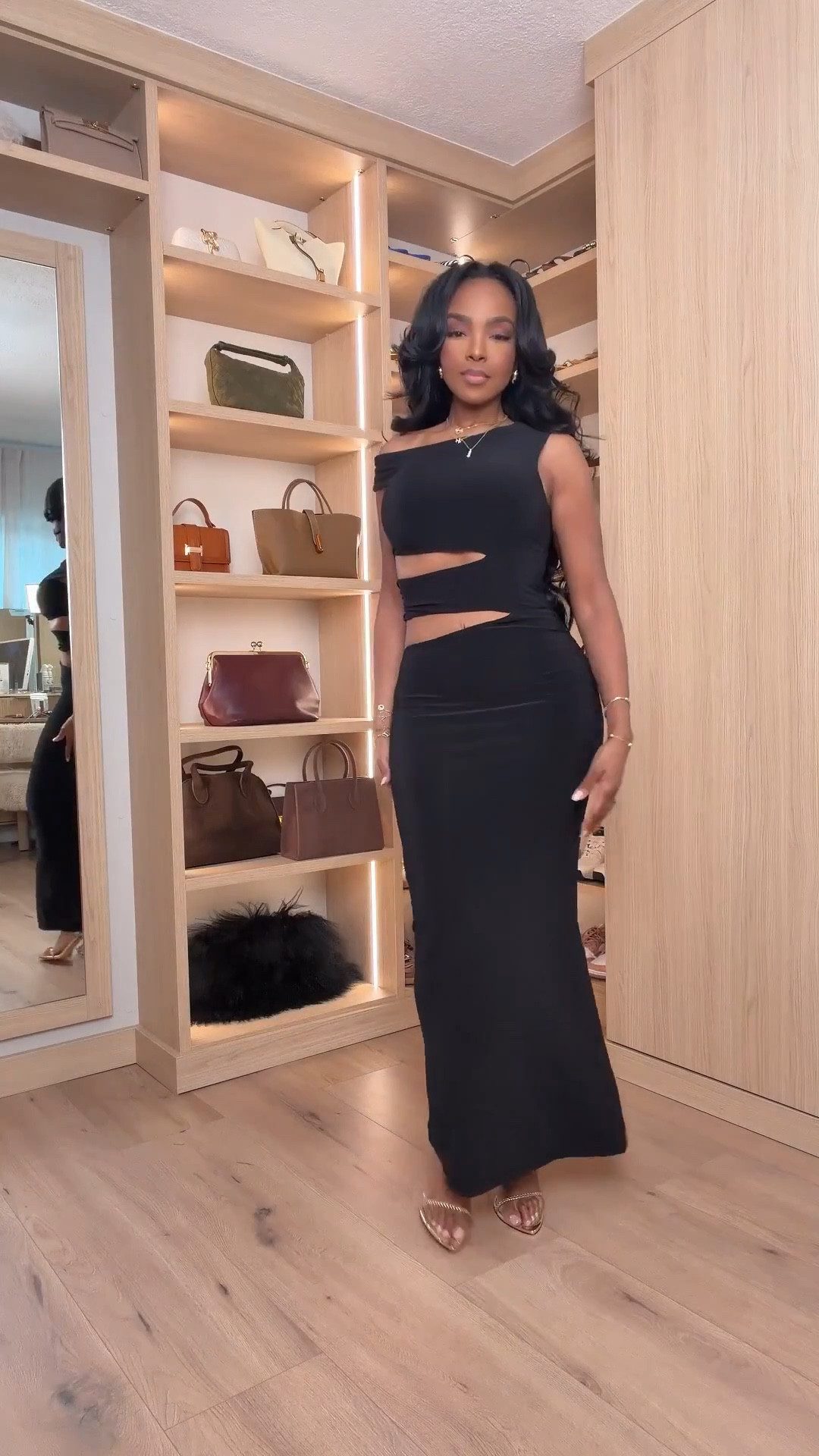 Scroll to shop!! This black cutout dress is the definition of a night-out staple. The

#LTKPetite #LTKootd #LTKgrwm