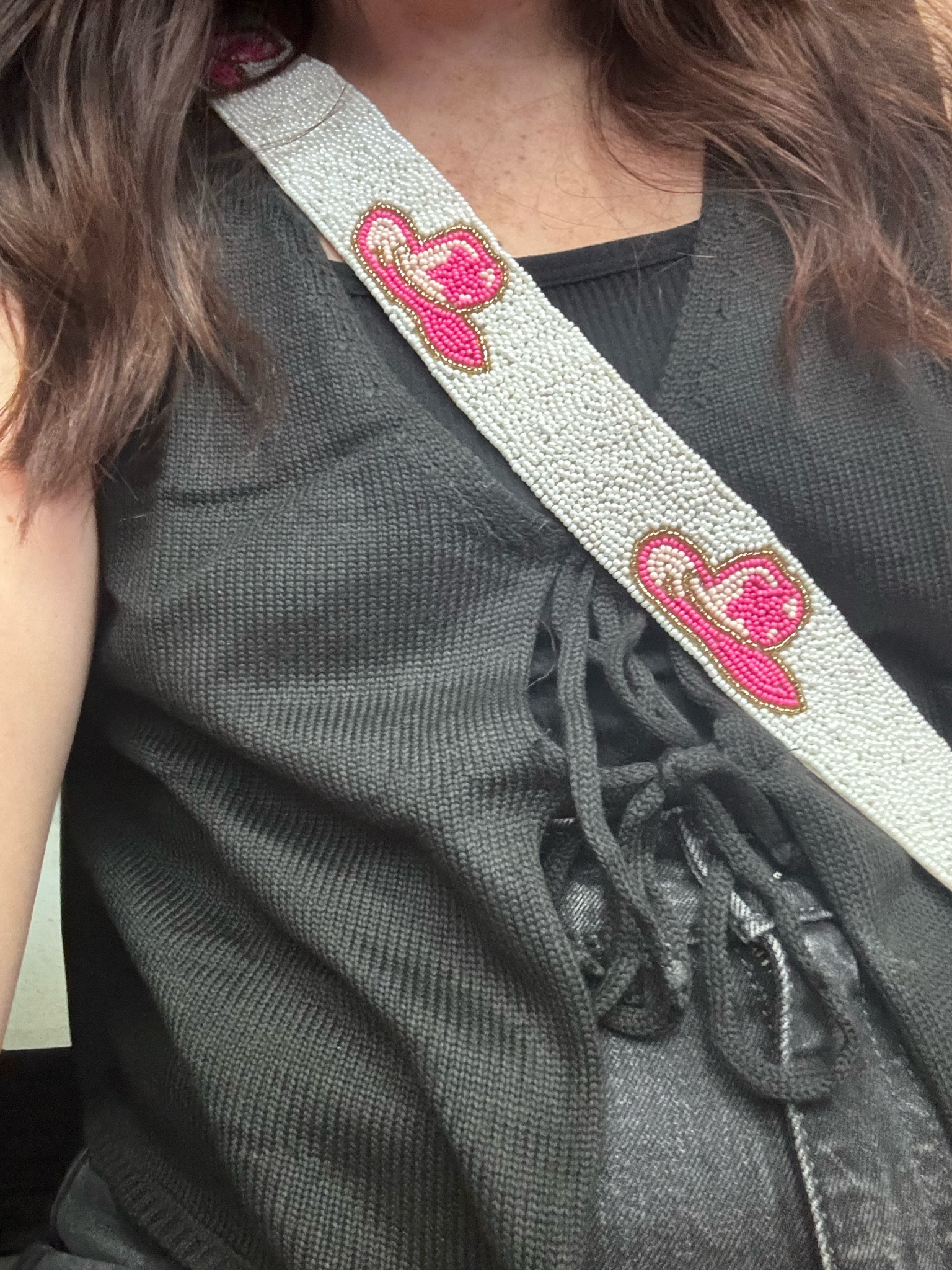 Concert Must Have | Beaded Strap | Country Concert | Clear Bag Strap | Cowgirl | Cowboy Hat | Concerts | Cute 

#LTKParties #LTKU #LTKFindsUnder50