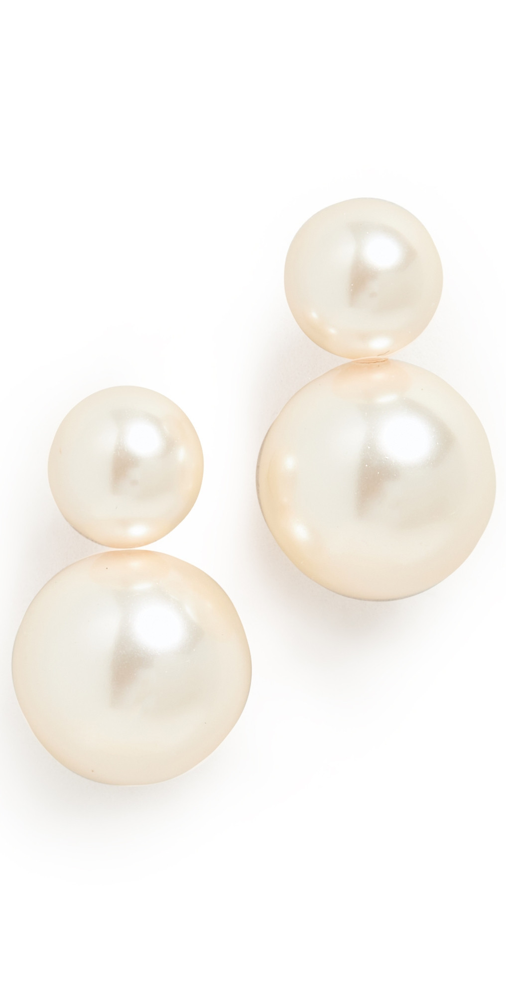 Jennifer Behr Iris Earring Pearl One Size | Shopbop