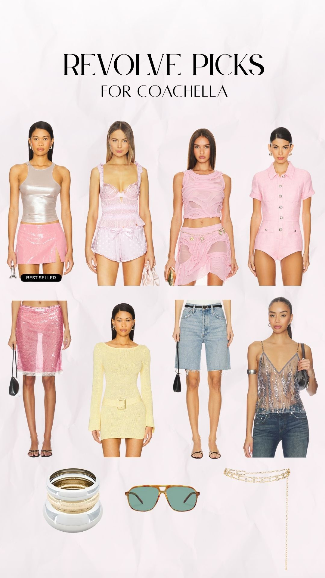 Revolve picks for Coachella 👙🎡☀️🌵🌷🌴

 

 #LTKdayinmylife #LTKootd #LTKSeasonal