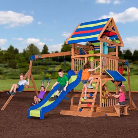 Wayfair Sale! 

Backyard Discovery Beach Front Wooden Swing Set



#LTKkids #LTKFind #LTKsalealert