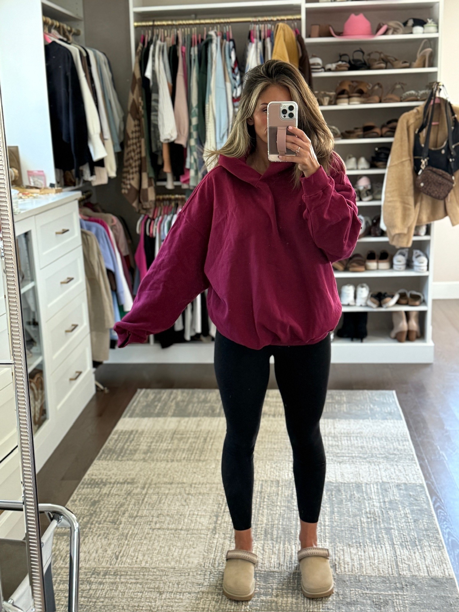 This is the color of the season and I am so obsessed! 

Fall fashion, casual outfit, trendy fashion, fall hoodie 

#LTKSeasonal #LTKStyleTip