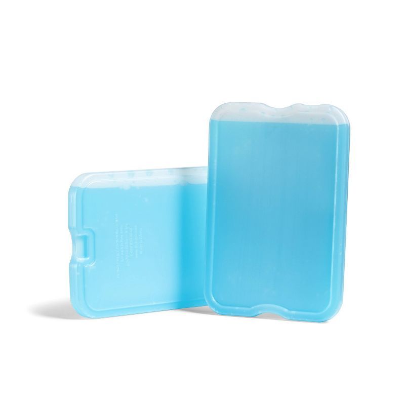 Fit & Fresh Cool Coolers Refreezable Ice Packs 2pk - Blue | Target