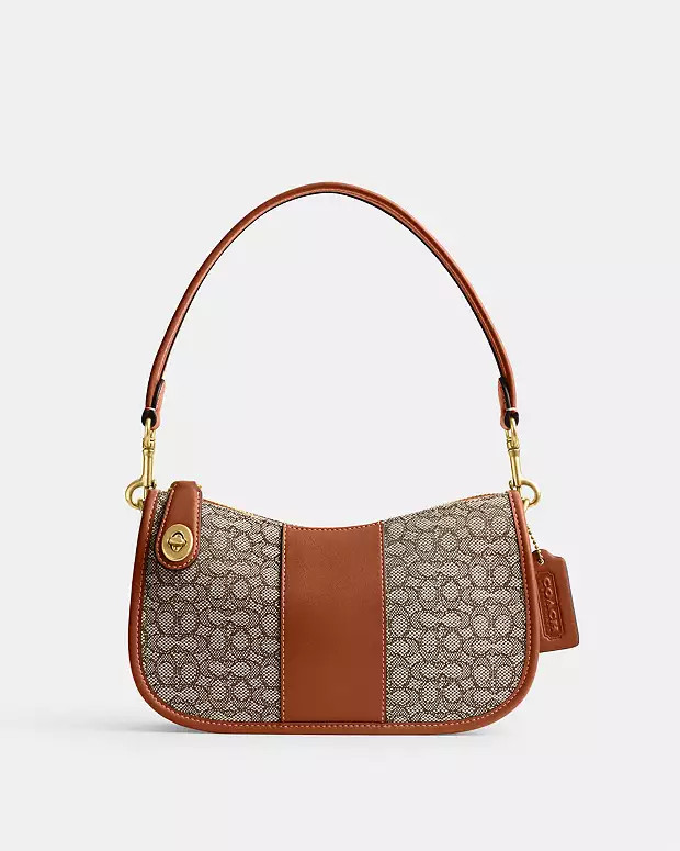 Swinger In Micro Signature Jacquard | Coach (US)