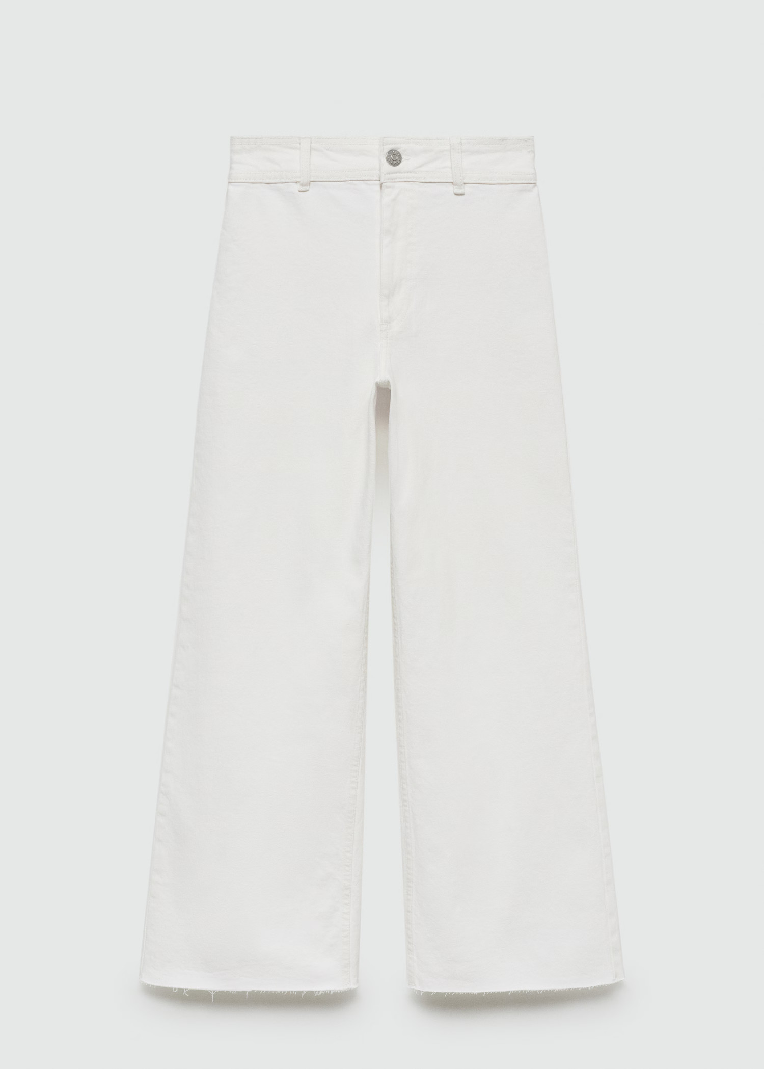 Catherin culotte high-rise jeans - Women | MANGO USA | Mango (US/MX/AU)