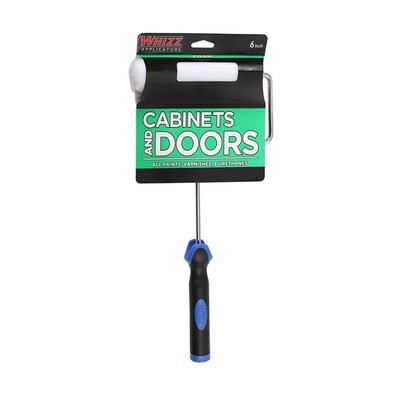 WHIZZ 6-in Cabinet and Door Foam Mini Paint Roller Lowes.com | Lowe's