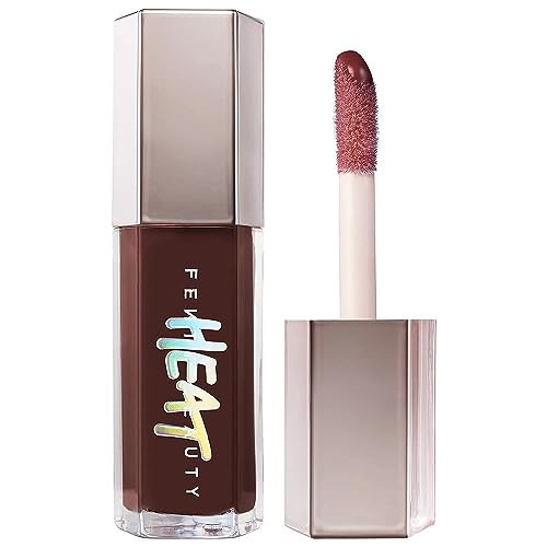 Fenty Beauty by Rihanna Gloss Bomb Heat Universal Lip Luminizer + Plumper Hot Chocolit | Amazon (US)