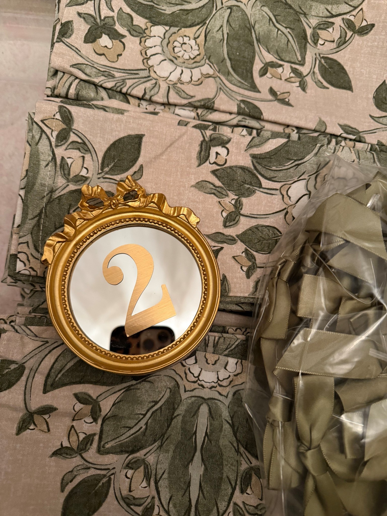 Cute table numbers with stand up mirror

#LTKHome #LTKSeasonal