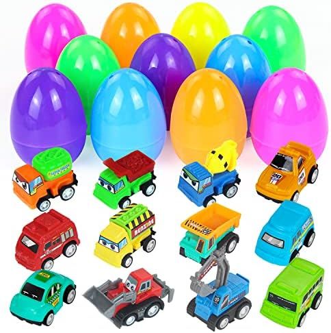 ASTINO Easter Basket Stuffers, Filled Easter Eggs with Toys Inside for Toddler Easter Egg Hunt Fidge | Amazon (US)