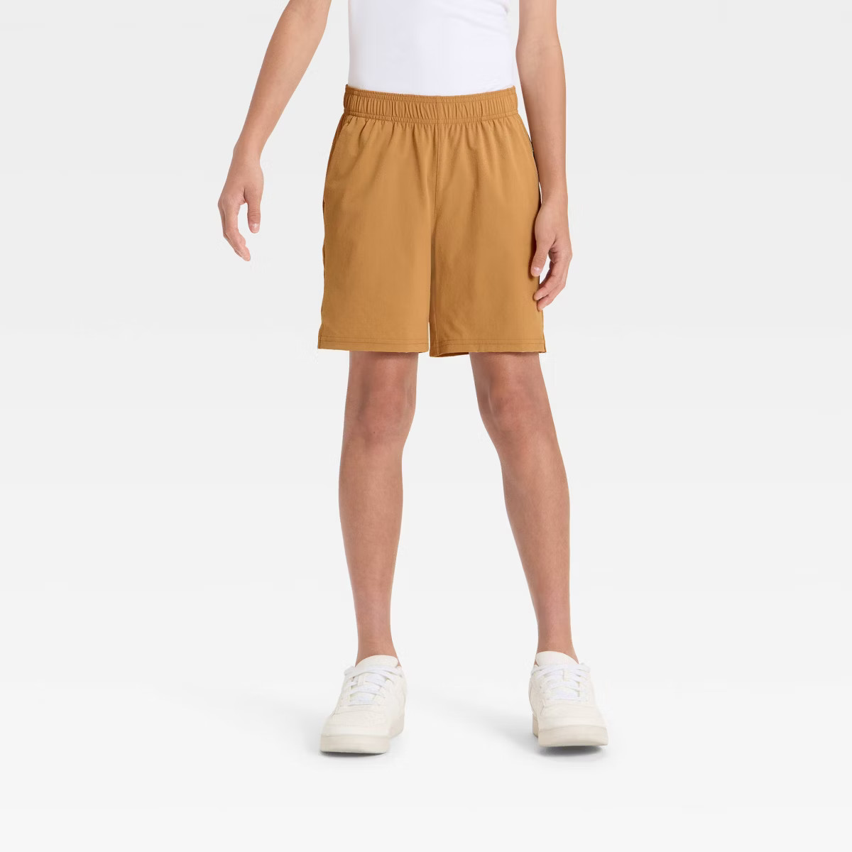 Boys' Soft Stretch Woven Shorts - All In Motion™ | Target