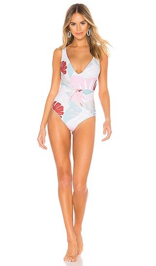 AMUSE SOCIETY Ramsey One Piece in Sherbet from Revolve.com | Revolve Clothing (Global)