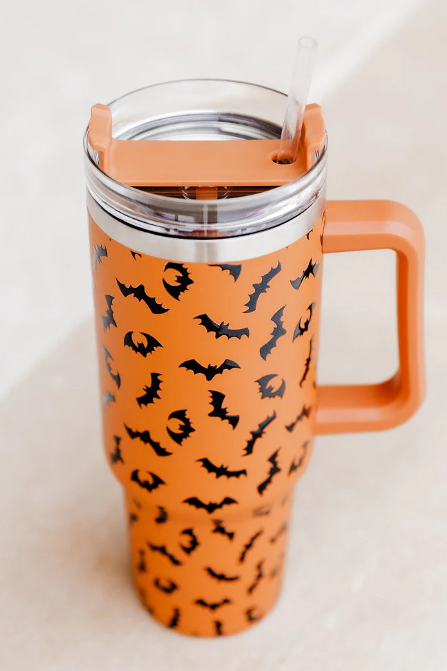 Sippin' Pretty Halloween Tumbler - Macy Blackwell x Pink Lily | Pink Lily