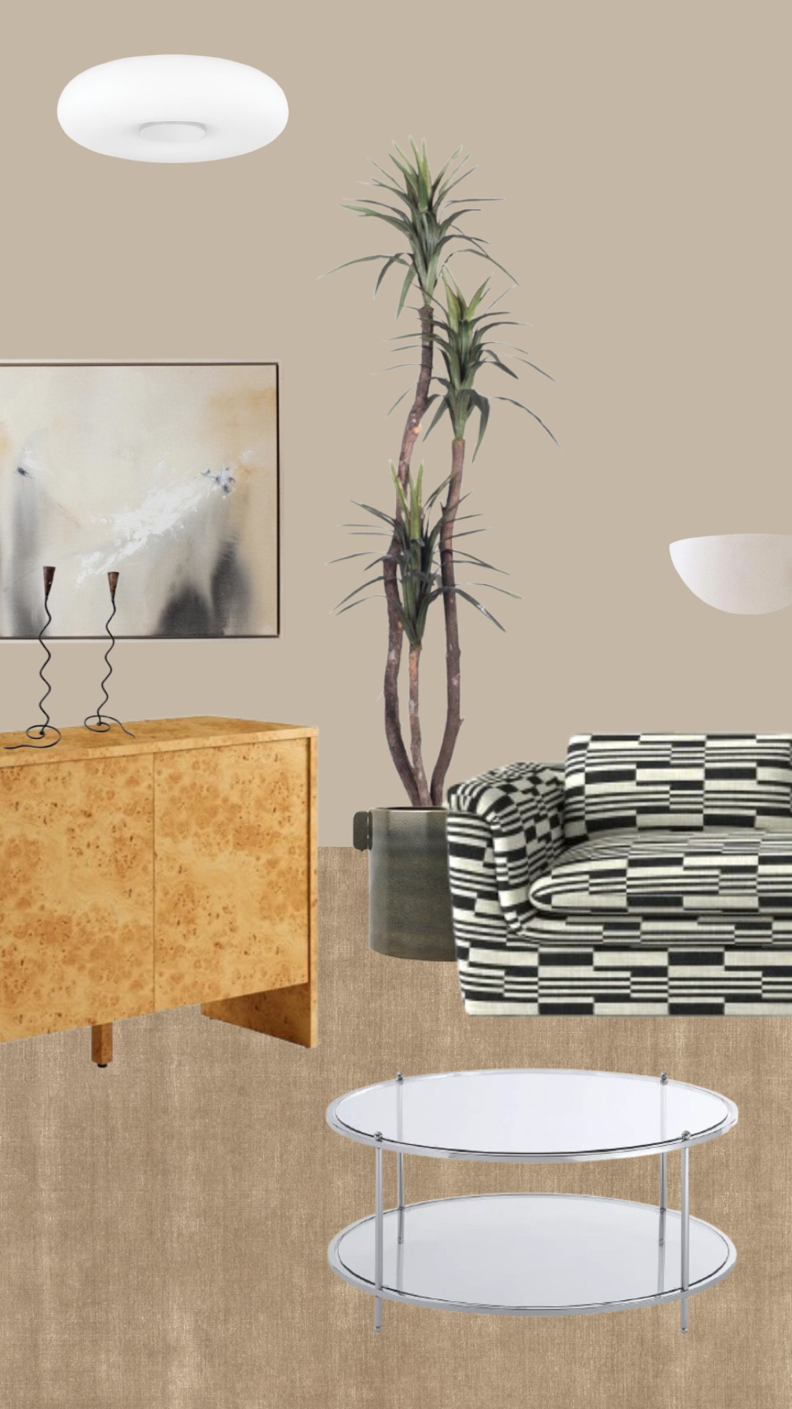 Recreating a viral Pinterest living room for under $4500.

#LTKHome