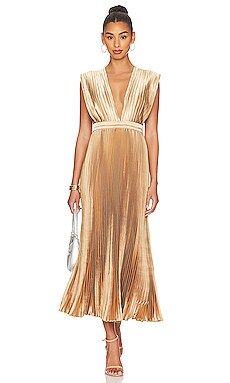 L'IDEE Gala Gown in Sand from Revolve.com | Revolve Clothing (Global)