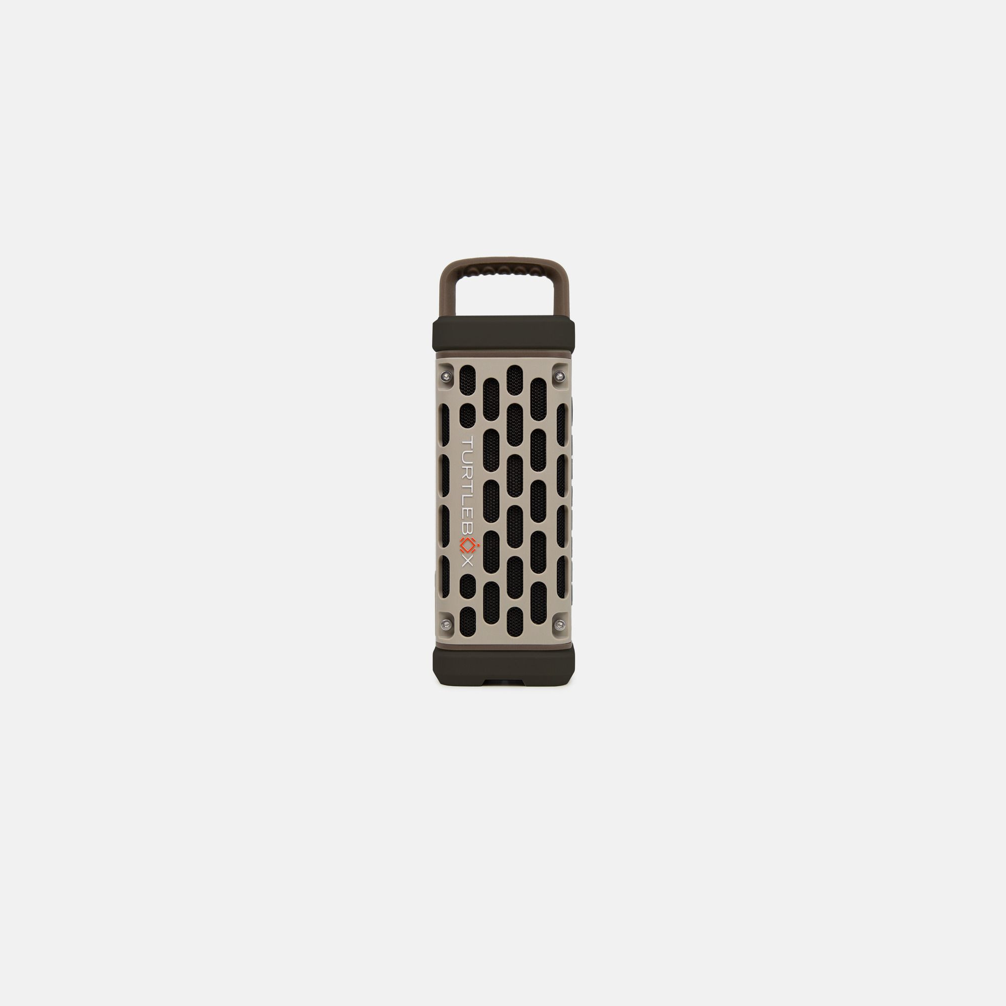 The Turtlebox Ranger: LOUD! Outdoor Waterproof Bluetooth Speaker | Turtlebox Audio