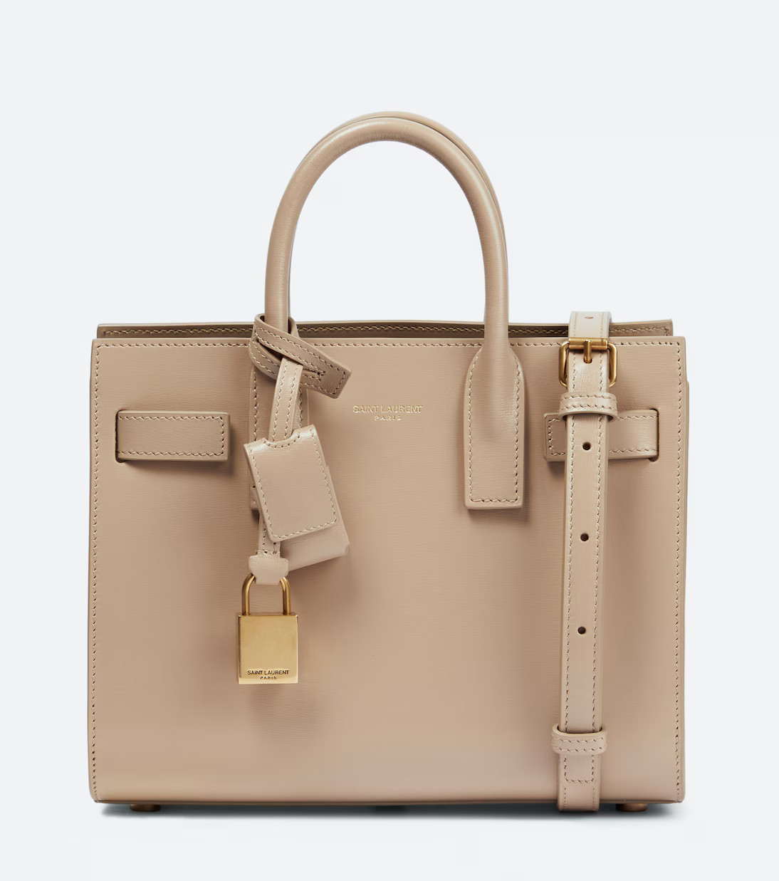 Sac De Jour Nano leather tote bag | Mytheresa (INTL)