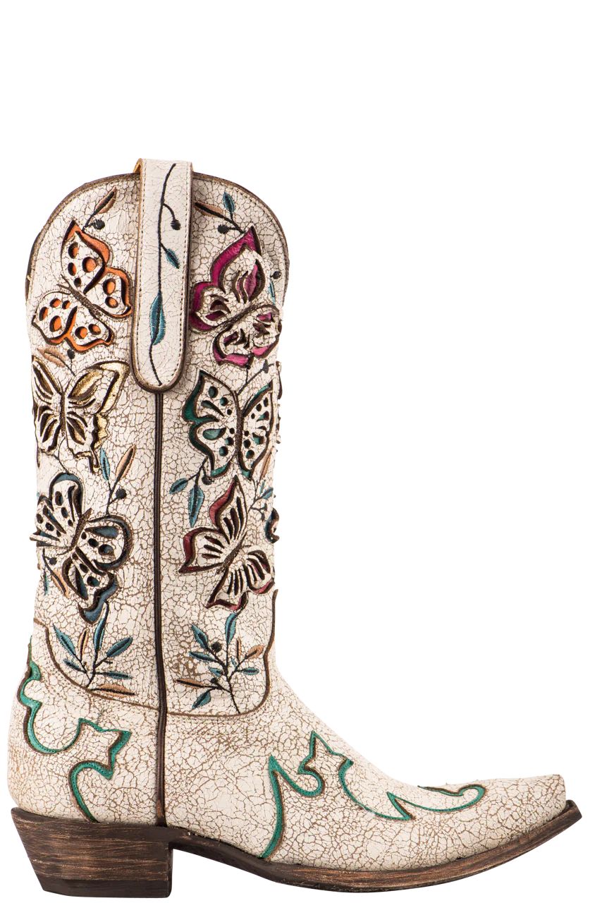 Old Gringo Women's Taupe Amadis Cowgirl Boots | Pinto Ranch | Pinto Ranch