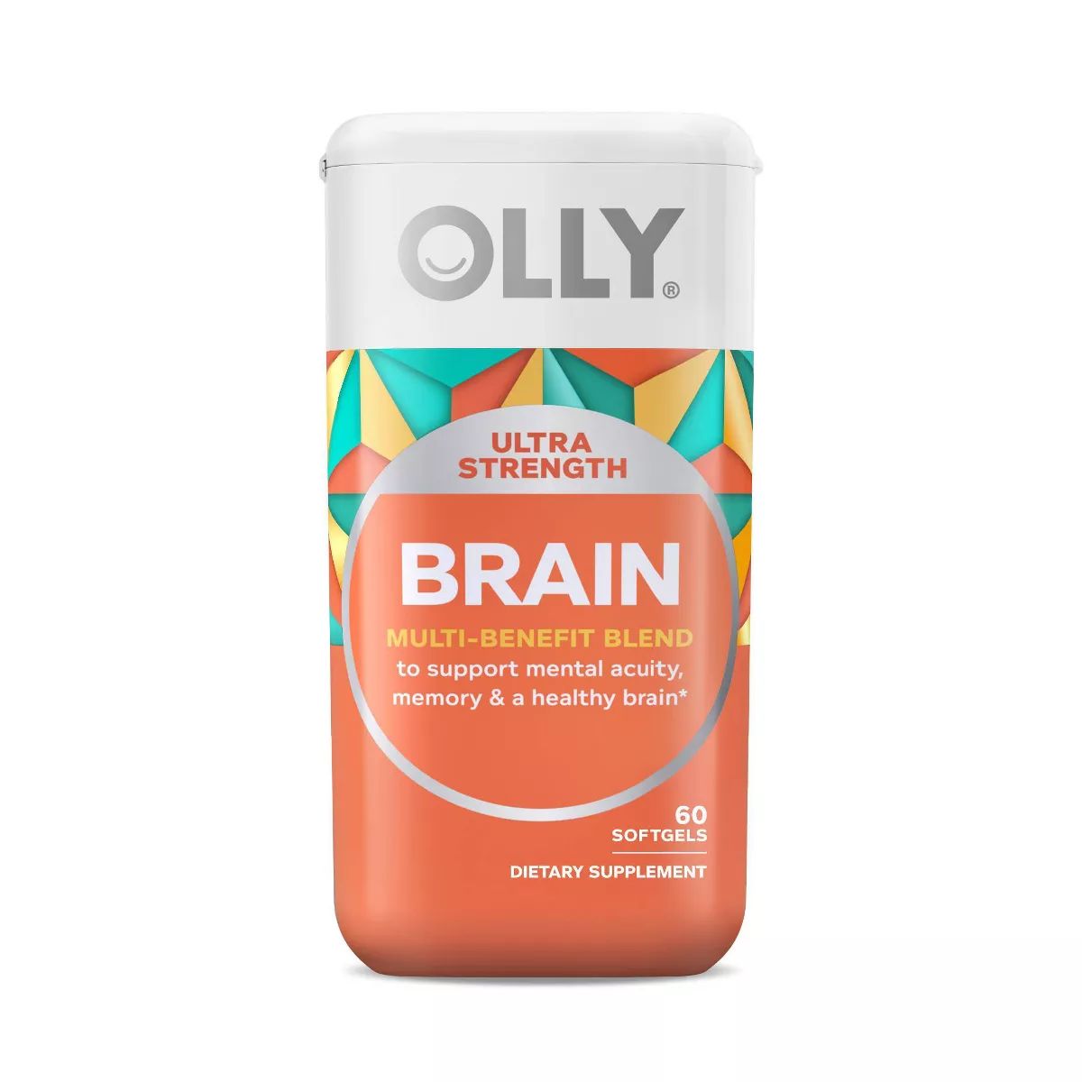OLLY Ultra Brain Softgels - 60ct | Target