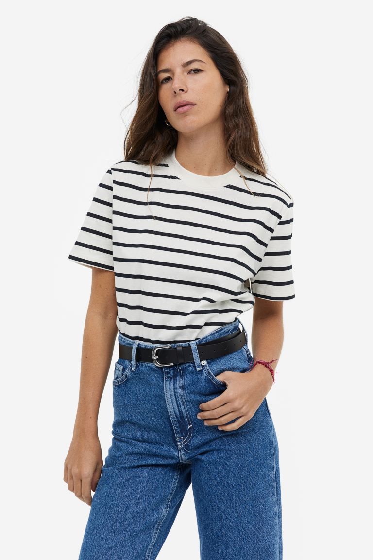 Cotton T-shirt | H&M (US + CA)