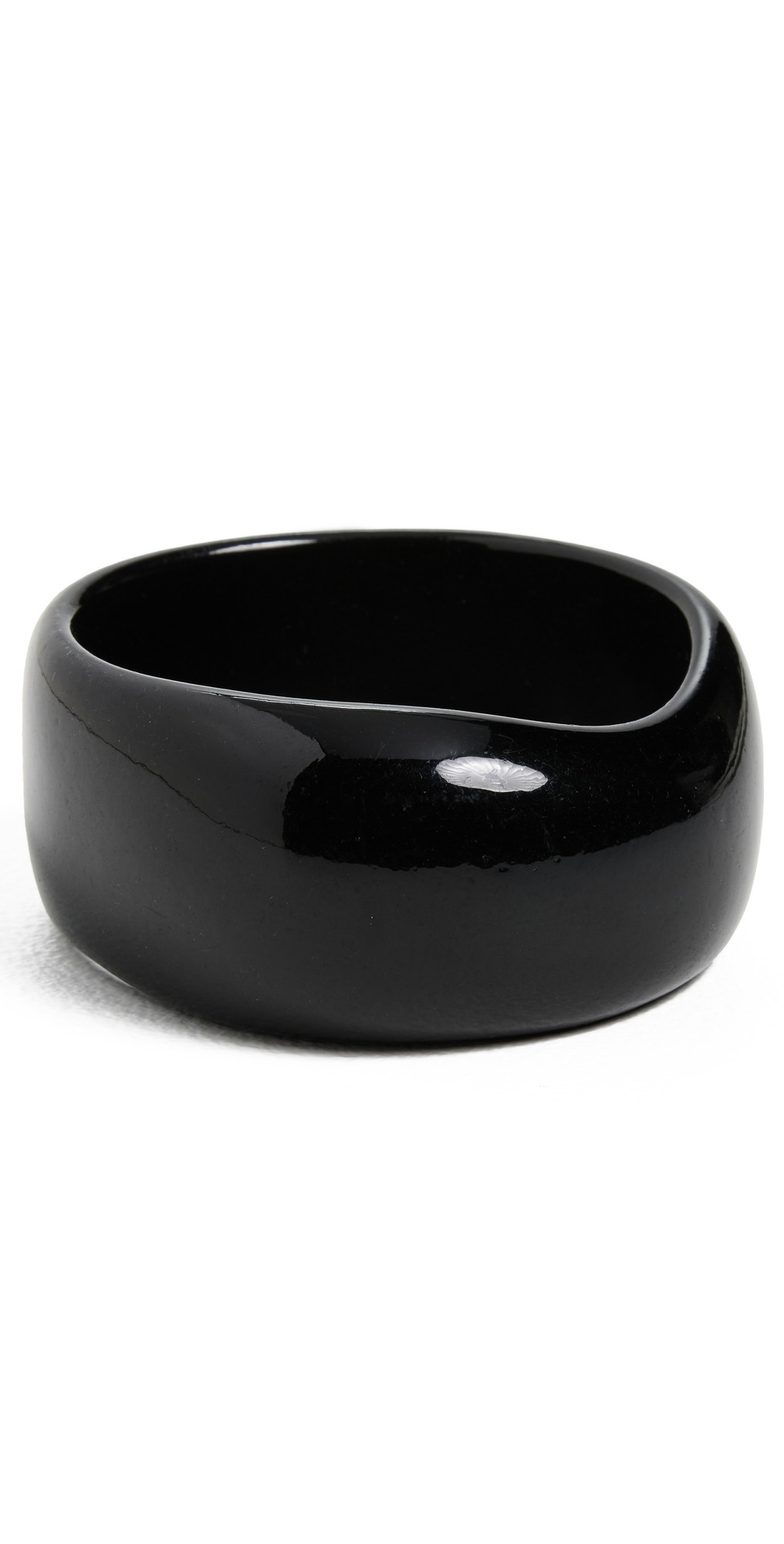 Heaven Mayhem Luna Bangle Black One Size | Shopbop