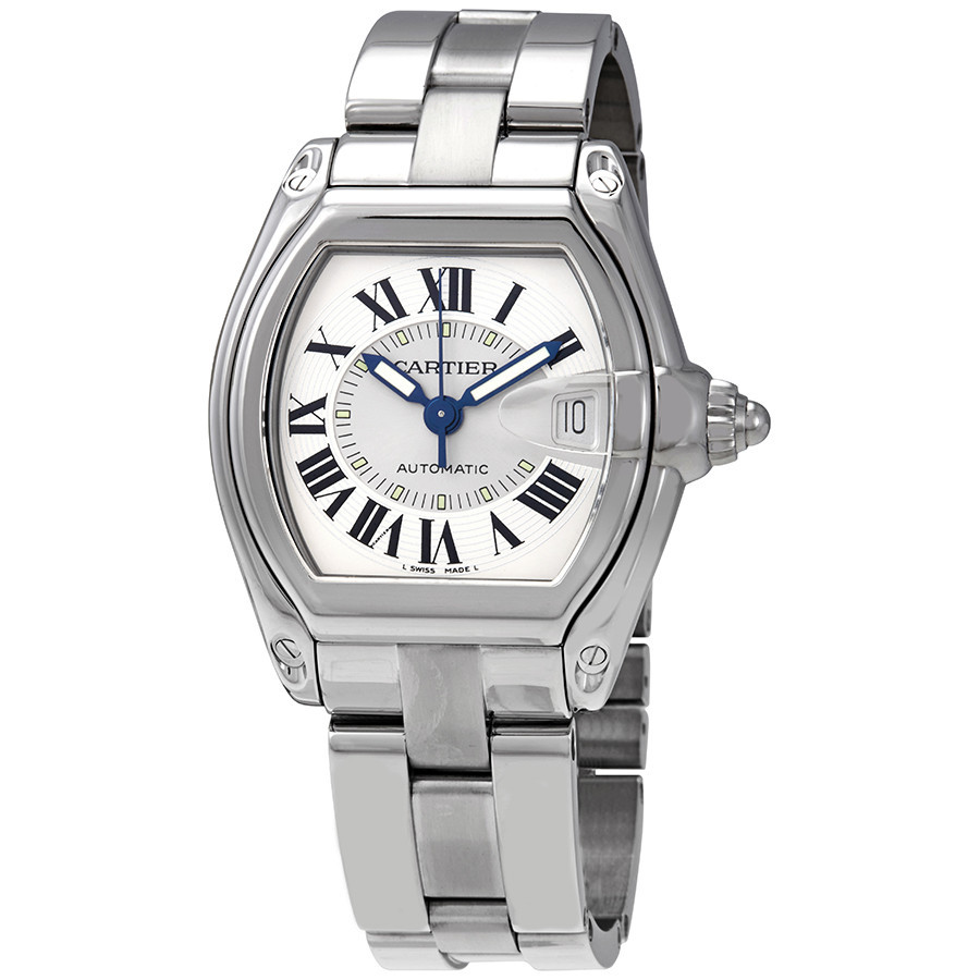 Pre-owned Pre-owned Cartier Roadster Automatic Mens Watch W62000V3 | Jomashop.com & JomaDeals.com