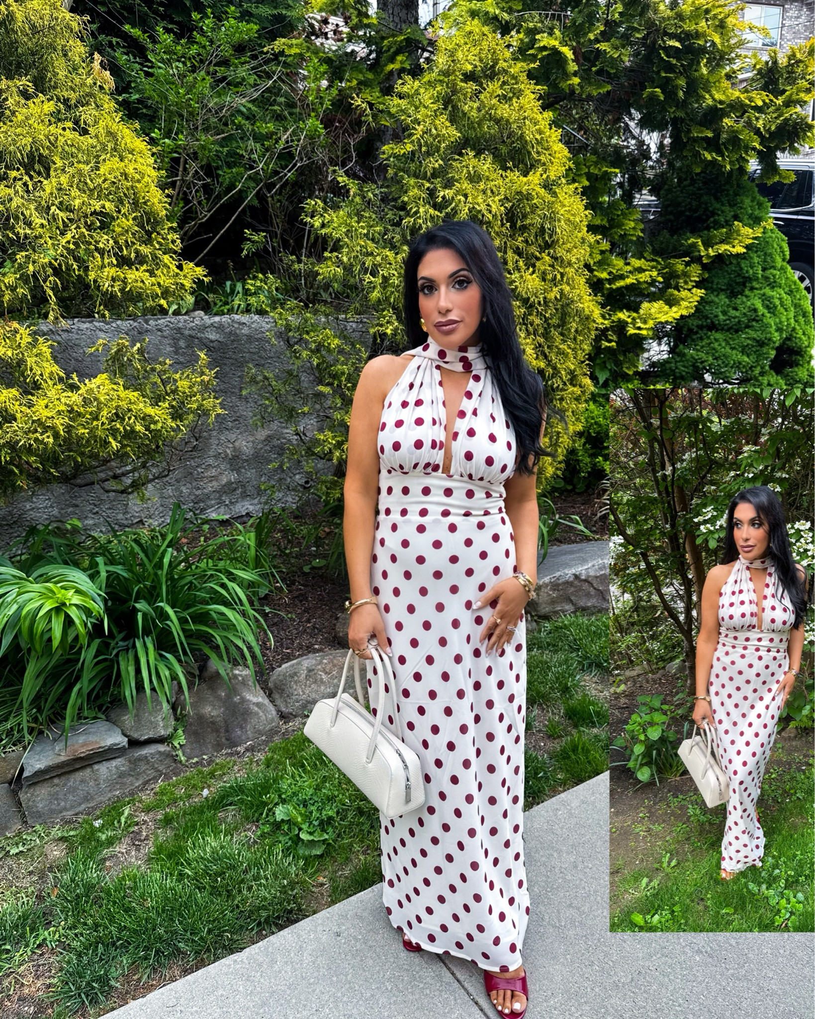 The most gorgeous spring to summer dress❤️🤍

#LTKootd #LTKPetite #LTKSeasonal