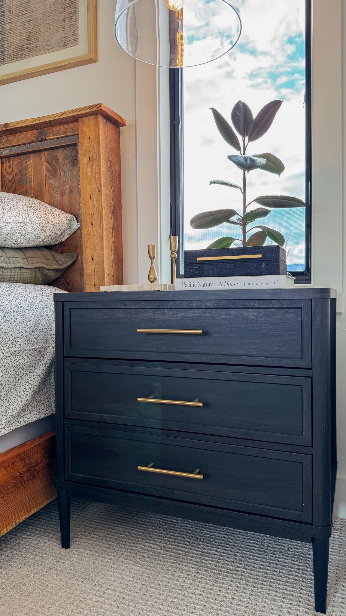 Loving this neutral black nightstand and how easy it is to style!!
 

Follow my shop @rushtonhome on the @shop.LTK app to shop this post and get my exclusive app-only content! Don’t forget to turn on post notifications using the 🔔 to get first dibs! Follow @rushtonhome on Instagram and Pinterest for more home decor inspiration and affordable home finds! Are you looking for anything home related? You’re in the right place! At Rushton Home, I do: home decor, living room, bedroom, affordable, walmart, target, amazon, wayfair, new arrivals, winter decor, spring decor, fall decor, fall finds, summer decor, home decor refresh, studio mcgee x target, hearth and hand, magnolia, holiday decor, seasonal decor, dining room decor, bedroom decor, living room decor, affordable home decor, furniture, weekend deals, sale, on sale, pottery barn, kirklands, west elm, bench, foyer table, faux florals, rugs, couches, sofa, sectional, dresser, nightstand, night stand, end tables, lamps, art, wall art, etsy, pillows, blanket, interior design, interior styling, bedding, side tables, bed frame, tray, side table, throw pillows, look for less, designer dupe, budget decor, bar stools, counter stools, vase, ceramic pottery, budget, budget friendly, coffee table, dining chairs, cane, rattan, wood, white wash, rustic amazon home, arch, brass hardware, gold hardware, vintage, antique, european inspired, french country, back in stock

#LTKHome