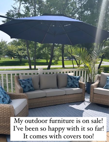 Outdoor furniture, Walmart home, patio, patio furniture 

#LTKhome #LTKSeasonal #LTKSpringSale