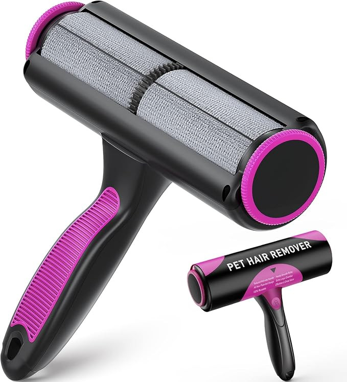 Pet Hair Remover for Dog - Reuseable Dog Hair Remover with Appealing Design - Lint Roller Remove ... | Amazon (US)