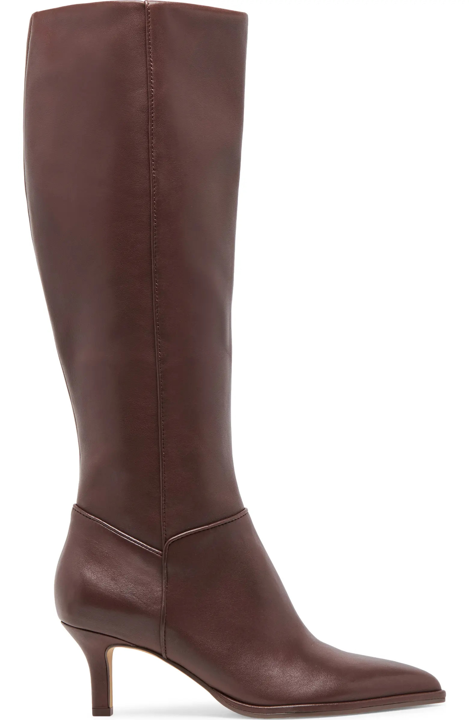 Aldy Pointed Toe Knee High Boot (Women) | Nordstrom