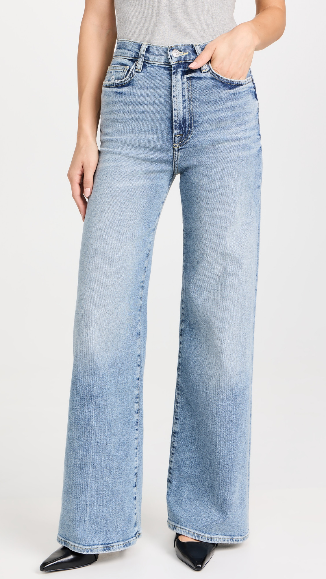 7 For All Mankind Ultra High Rise Jeans Must 32 | Shopbop