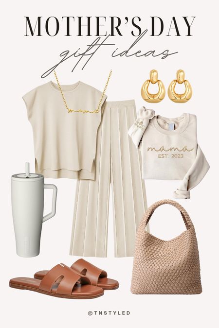Mother's Day Gift Ideas from @amazon // mother's fashion, gifts for moms, unique gifts, custom made gifts, mama necklace, brumate tumbler, no spill tumbler, mom bag, mom slipper, 2 piece set, sweatshirt for mama, gift ideas for mom, 

#LTKSeasonal #LTKStyleTip #LTKFamily