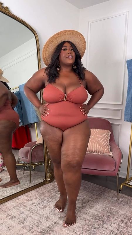 
Find me at the beach in this neutral one piece✨ So stylish and classy, ugh I love it!

Wearing XXL.

plus size fashion, swim, plus size swimwear, vacation, spring outfit inspo, summer fashion, beach, style guide



#LTKFindsUnder100 #LTKPlusSize #LTKSwim
