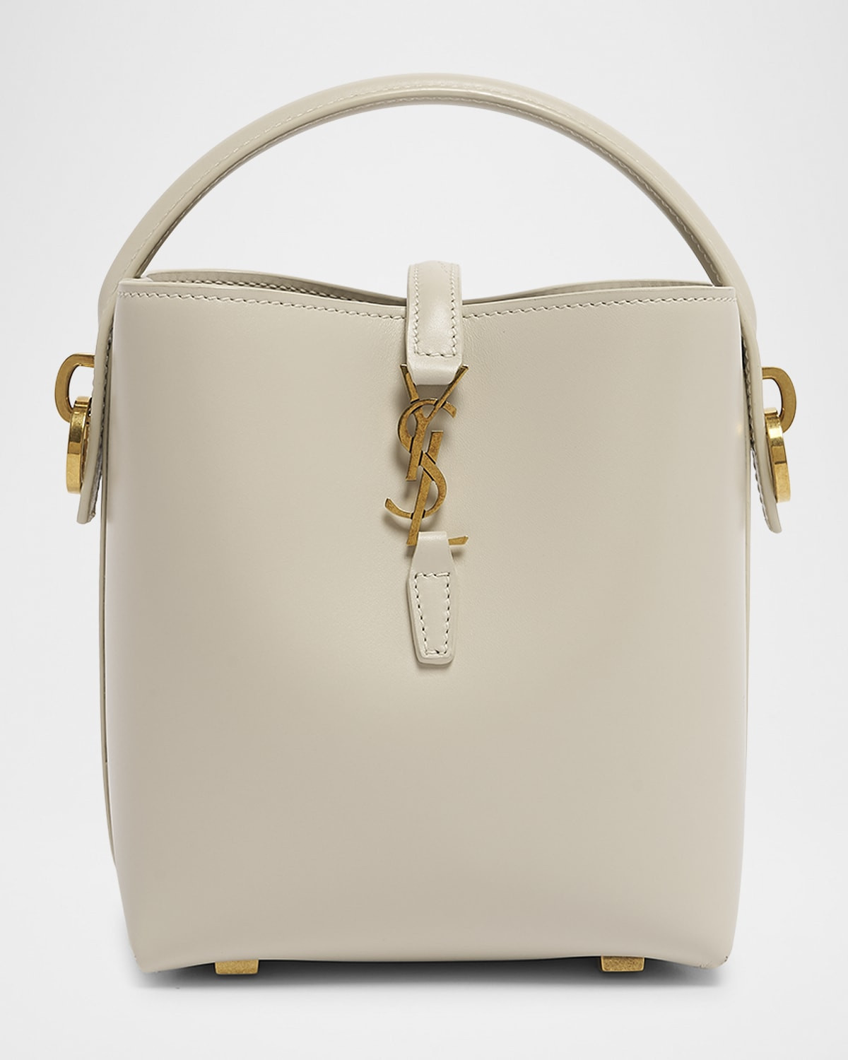 Le 37 Mini YSL Bucket Bag in Smooth Leather | Neiman Marcus