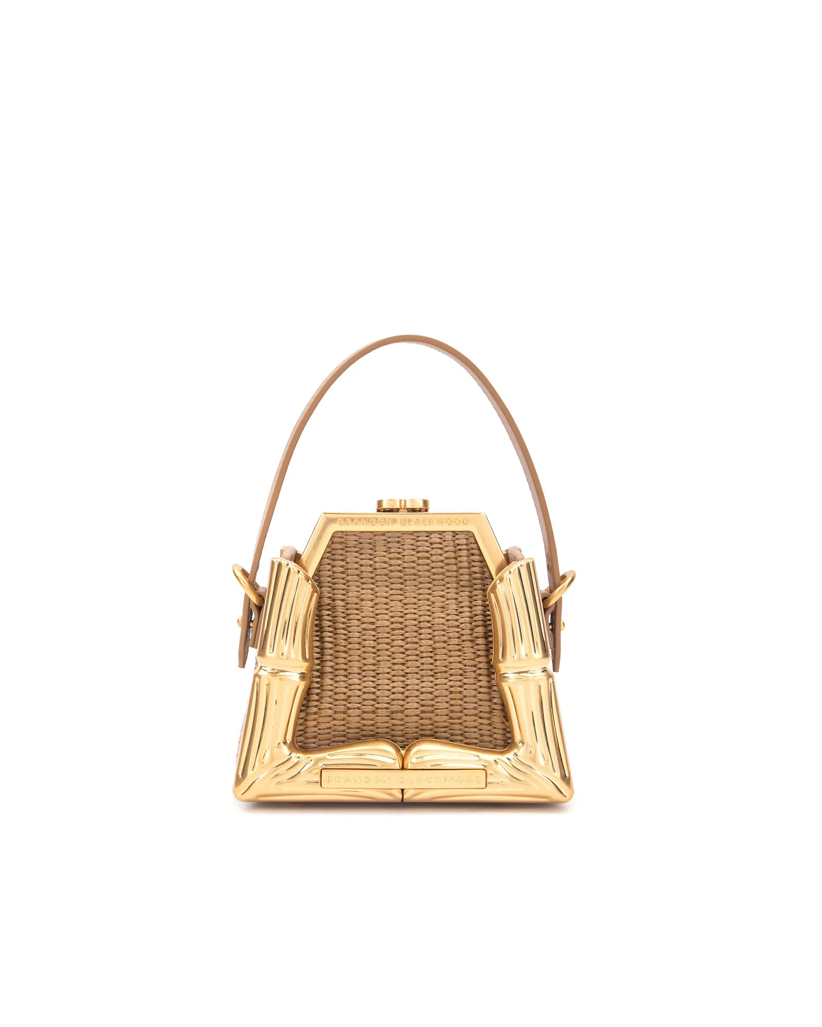 Brandon Blackwood New York Bamboo B Micro Tote - Shop | Shop.com