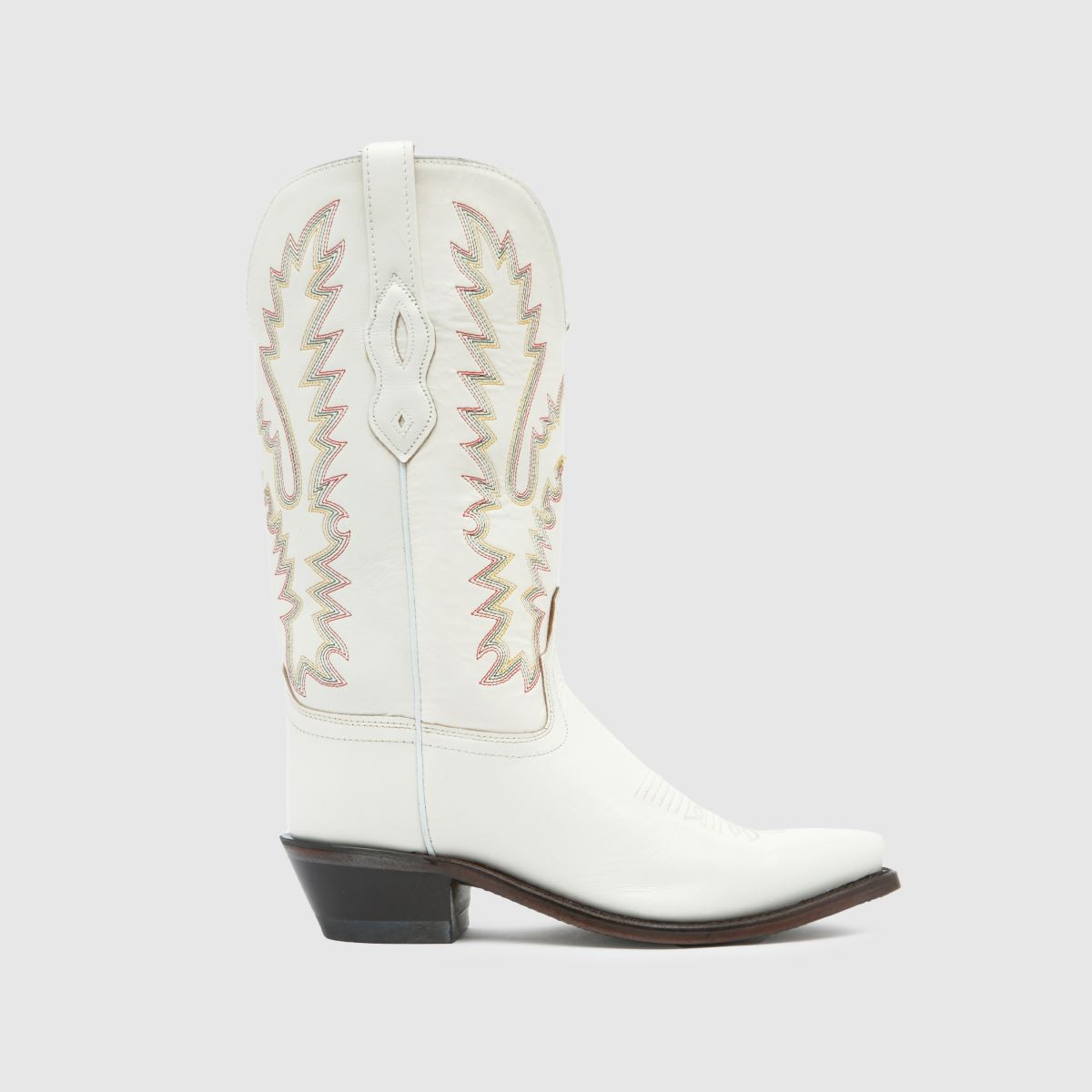 Womens White Old West Fort Bowie Western Boots | schuh | Schuh