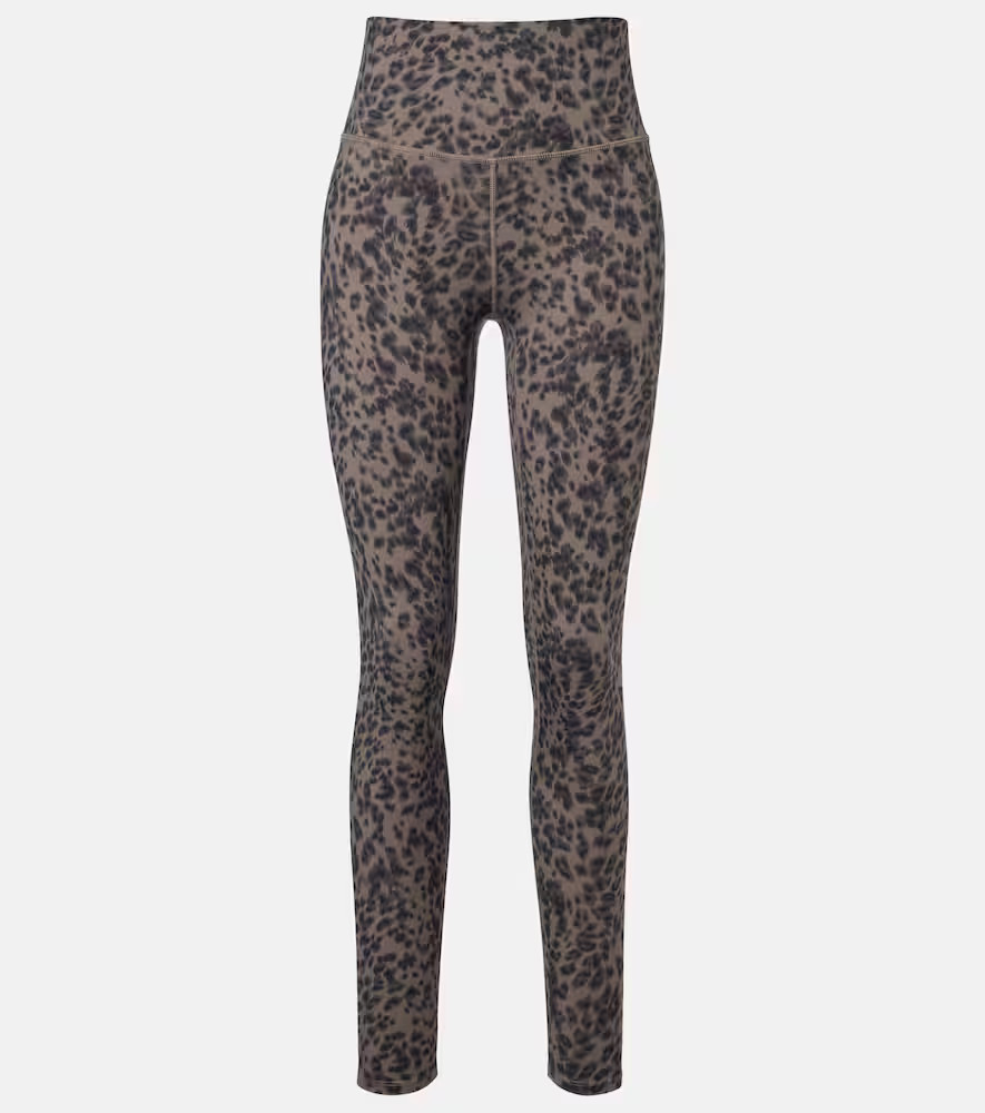 Varley Cheetah-print high-rise leggings | Mytheresa (US/CA)