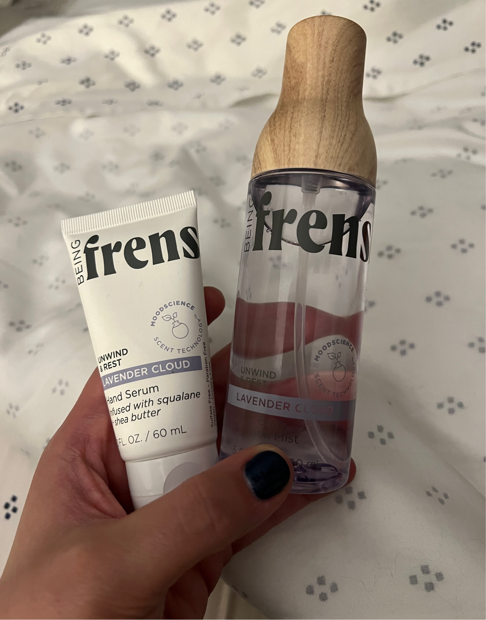I’ve been using these Frenshe products the past few nights and I swear they’re helping me sleep! They smell soooo good too. 

#LTKHoliday #LTKGiftGuide #LTKSeasonal