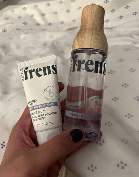 I’ve been using these Frenshe products the past few nights and I swear they’re helping me sleep! They smell soooo good too. 

#LTKHoliday #LTKGiftGuide #LTKSeasonal