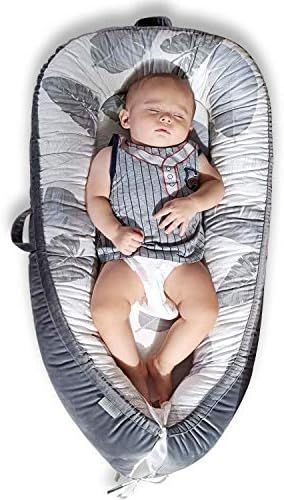 Mamibaby Baby Lounger, Baby Nest for Co-Sleeping, Ultra Soft 100% Cotton & Breathable Fiberfill, ... | Amazon (US)