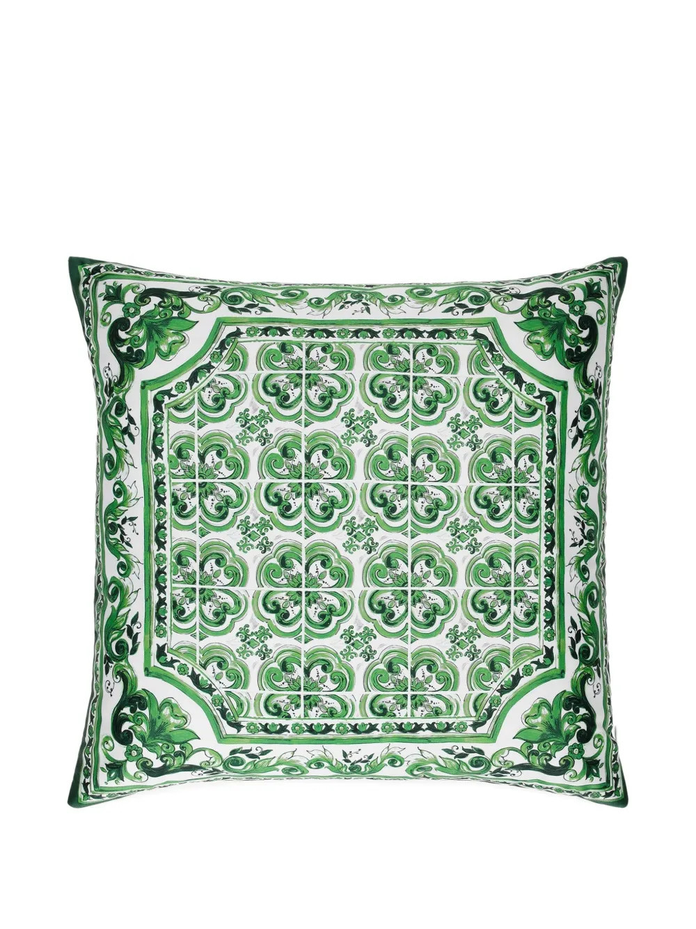Dolce & Gabbana Mediterraneo-print decorative cushion (45cm x 45cm) - Green | Farfetch Global