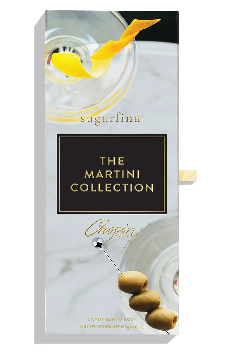 'Chopin' The Martini Collection 3-Piece Candy Bento Box | Nordstrom