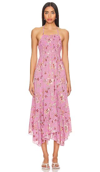 Heat Wave Printed Maxi Dress In Pink Combo | Revolve Clothing (Global)