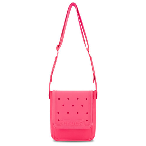 Crocs Crocs Crossbody Bag - Adult Berry Size One Size | Champs Sports