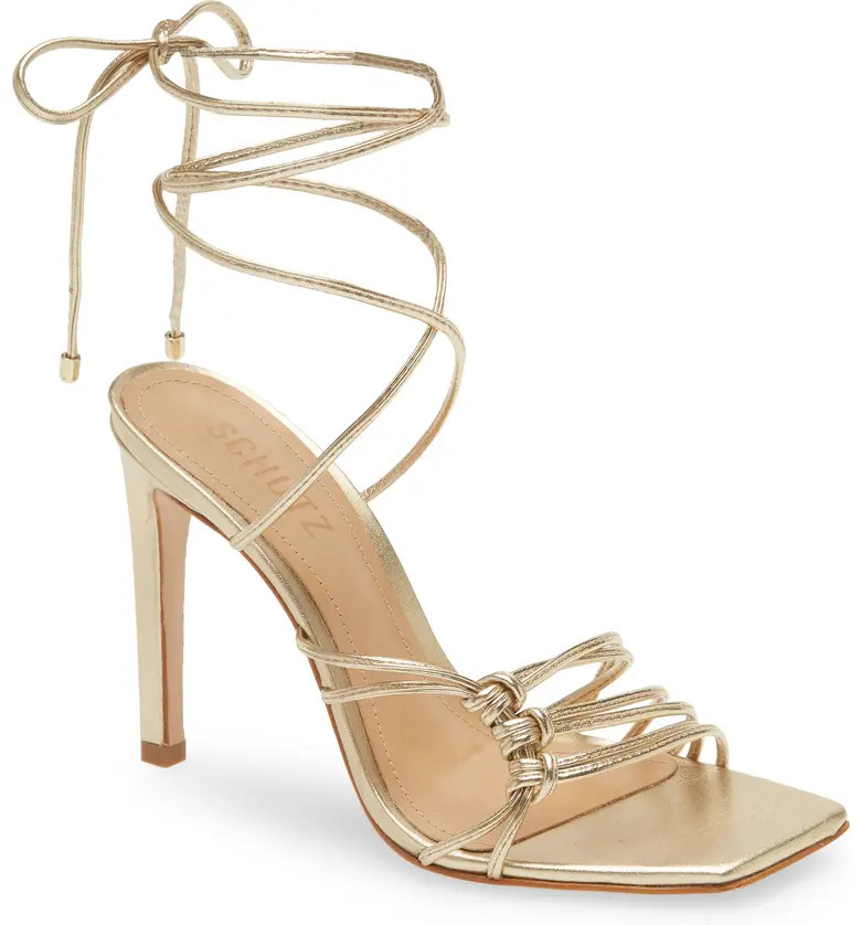 Sirena Ankle Tie Sandal | Nordstrom