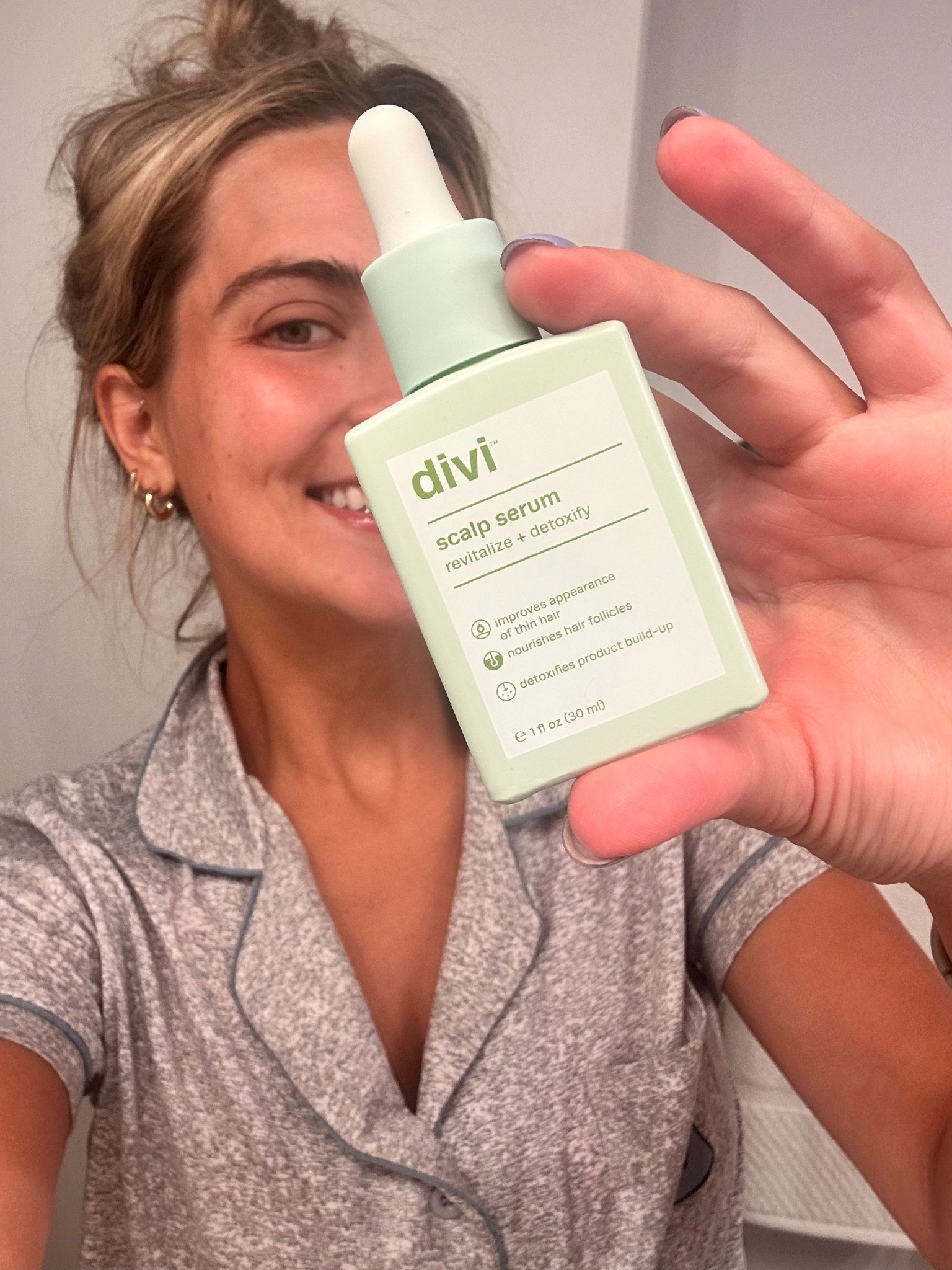 Best scalp serum for post partum moms!!!

#LTKBeauty